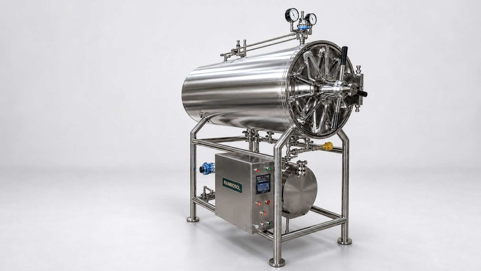 Ranbiosol autoclave system